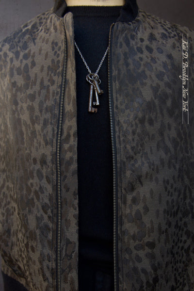 Max Jacket - Camo Leopard - M, L (NO RETURN)