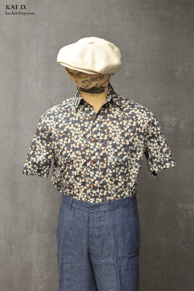 Liberty Floral Print Cotton Cassady shirt  - M, L (NO RETURN)