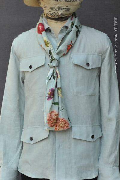 Hemingway Shirt Jacket - Mint - S, M, L, XL, XXL (No Return)