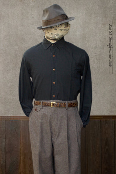 Loft Shirt - Artisan Lawn - Galaxy Grey - S, M, L, XL, XXL