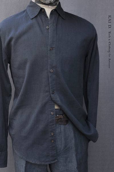The Loft Shirt - Silk Touch Cotton - Industrial Grey - S, M, L, XL