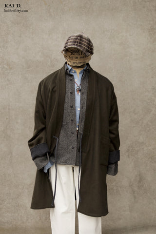 Full Length Japanese Farmer Coat - Terra Nova - S