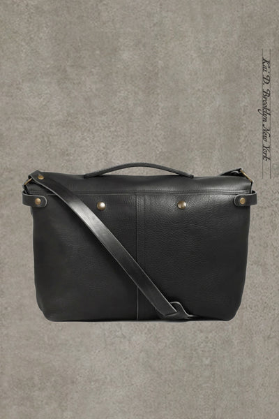 Lucien Satchel Bag - Black (NO RETURN)