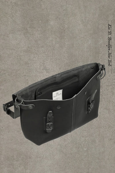 Lucien Satchel Bag - Black (NO RETURN)