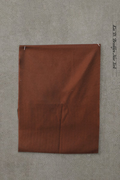 Pure Cashmere Wool Scarf - Lux Brown