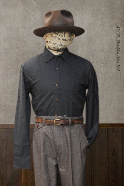 Delancey Shirt - Lux Twill - S, M, L, XL, XXL