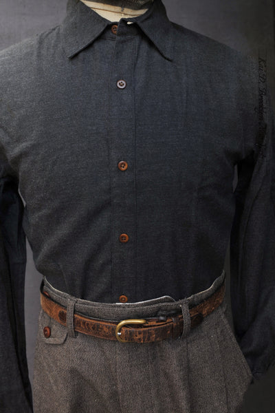 Delancey Shirt - Lux Twill - S, M, L, XL, XXL