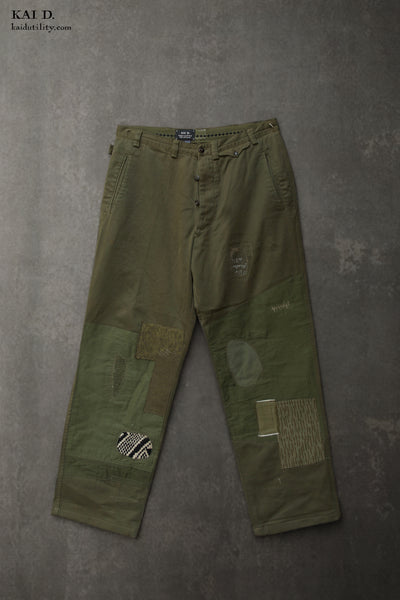 Boro Peached Cotton  Pants - Maddox - 31/32