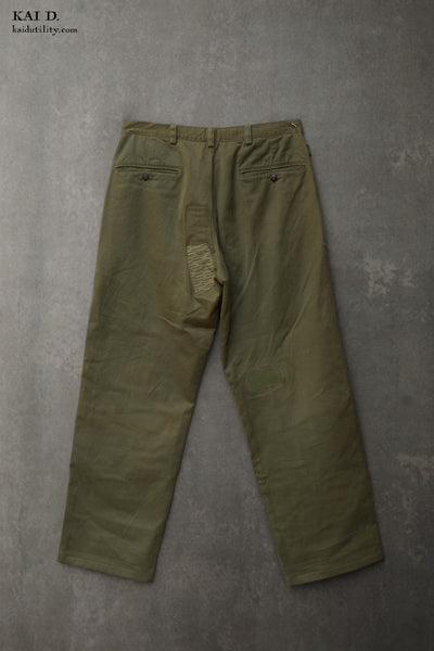 Boro Peached Cotton  Pants - Maddox - 31/32