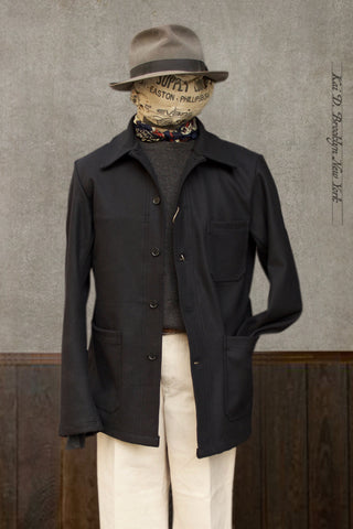 Marine Jacket - Deep Navy - 44(M), 46(L), 48(XL), 50(XL)