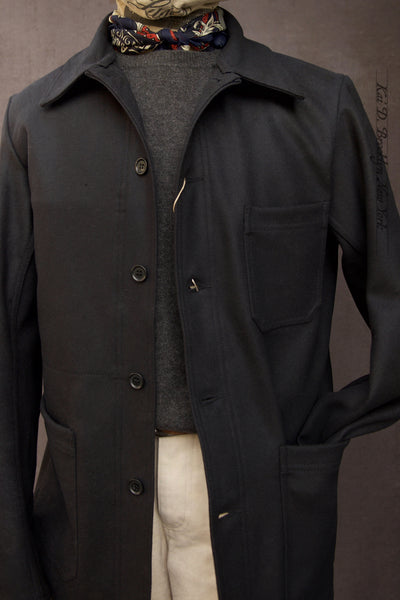 Marine Jacket - Deep Navy - 44(M), 46(L), 48(XL), 50(XL)