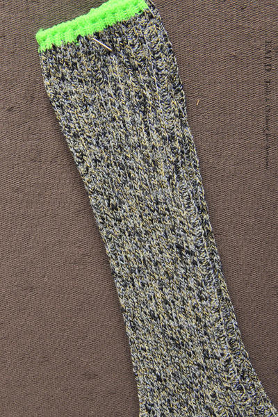 Tobias Socks - Marled Green/Blue