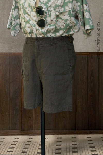 Martin Shorts - Dakota Woods Olive  - 30, 32, 34, 36 (NO RETURN)