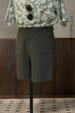 Martin Shorts - Dakota Woods Olive  - 30, 32, 34, 36 (NO RETURN)