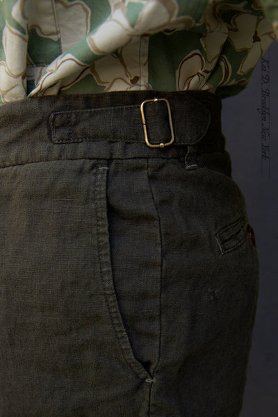 Martin Shorts - Dakota Woods Olive  - 30, 32, 34, 36 (NO RETURN)