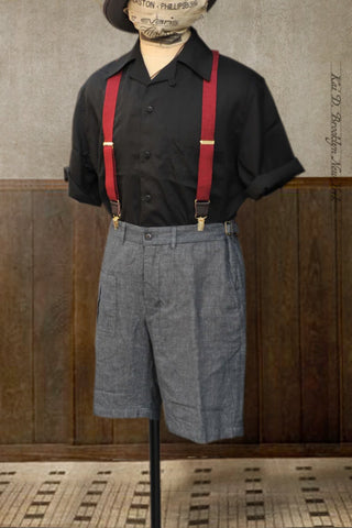 Martin Shorts - Double Gauze Cotton - 32