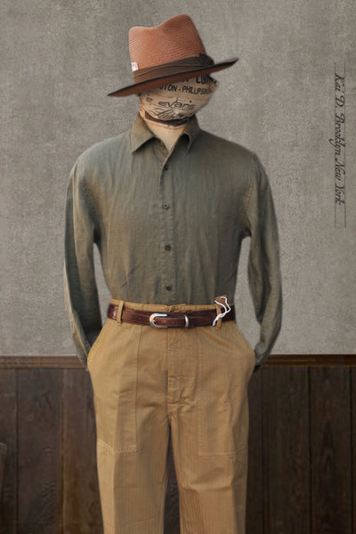 Lanscaper Shirt - Mantis Green - S, M, L, XL, XXL