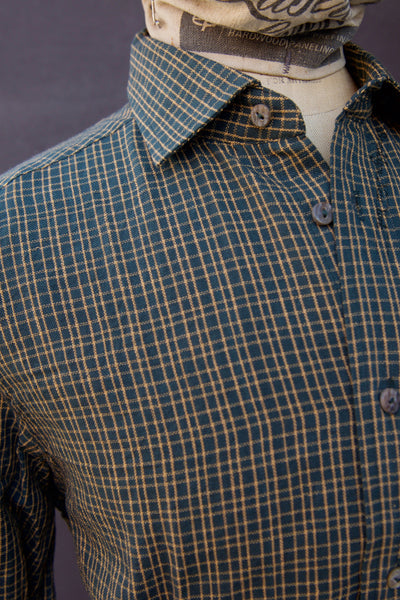 Matty Shirt - Kala Cotton Gingham- 2, 3, 4, 5