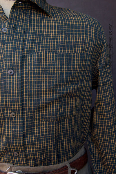 Matty Shirt - Kala Cotton Gingham- 2, 3, 4, 5