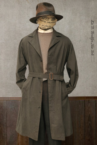 Maverick Trench - Italian Moleskin - S, M (NO RETURN)