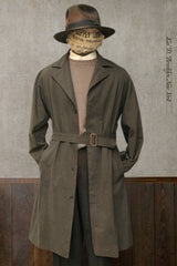 ジャケット・アウター LOEWE 00s Moleskin Trench Coat Articles of Style | Articles of Style Handmade Bespoke