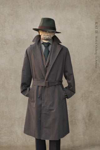Maverick Trench - Italian Moleskin - S, M (NO RETURN)