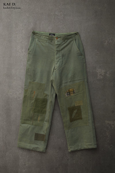 Boro Military Chino Pants - Maverick - 31/32