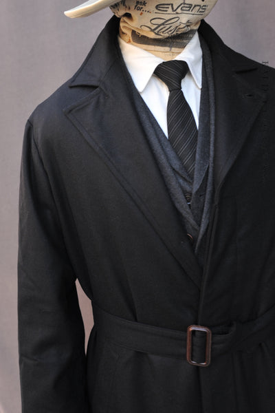 Maverick Trench - Black - S, M, L, XL (NO RETURN)