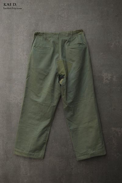 Boro Military Chino Pants - Maverick - 31/32