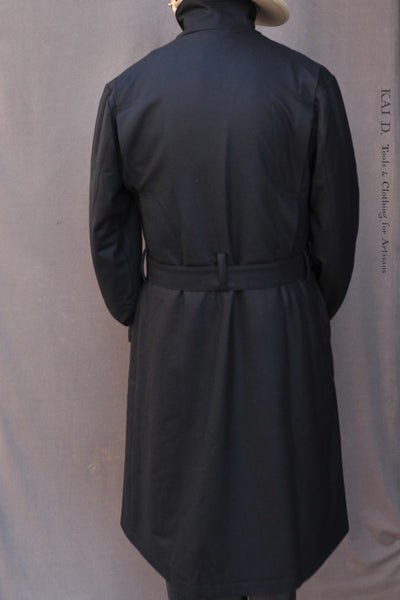 Maverick Trench - Black - S, M, L, XL (NO RETURN)