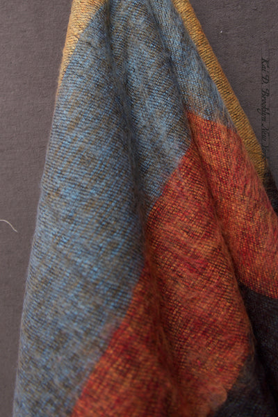 Yak Wool Meditation Blanket