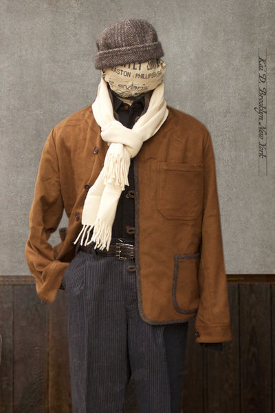 Meeker Jacket - Lux Wool - L