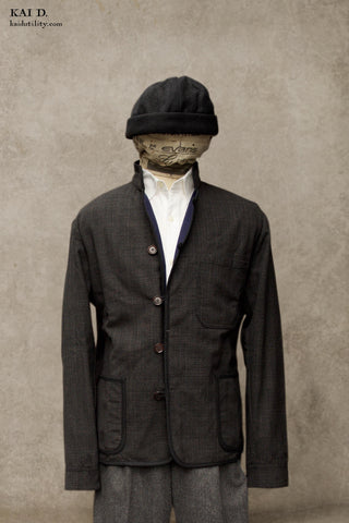 Meeker Jacket - Tonal Plaid - S, M, L