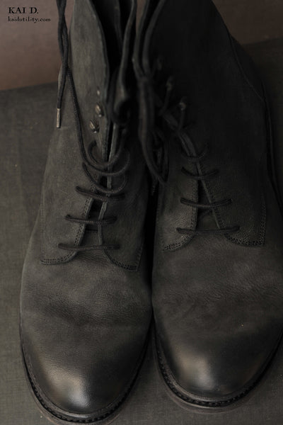 Camel Leather Boot (Men) - 43, 44 (NO RETURN)