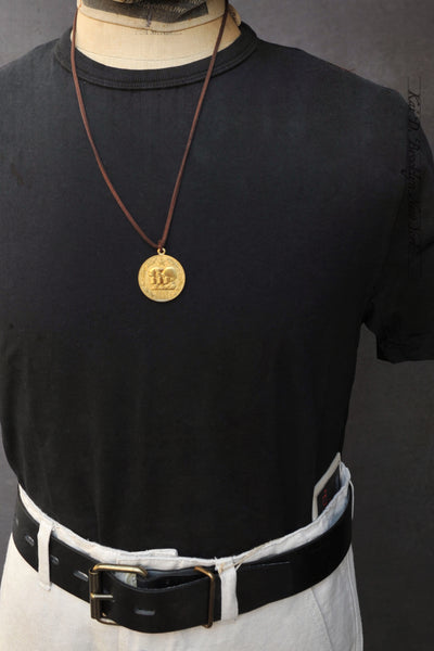 Medium Weight Cotton Tee - Black - M, XL