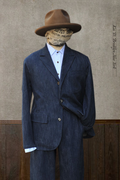 Metier Jacket - Cotton Wool - 48, 50 (NO RETURN)