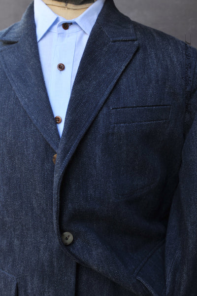 Metier Jacket - Cotton Wool - 48, 50 (NO RETURN)