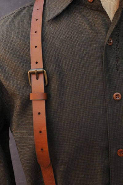 Cassady Shirt - Butter Soft Microcheck  - Deep Green -  S, M, L, XL