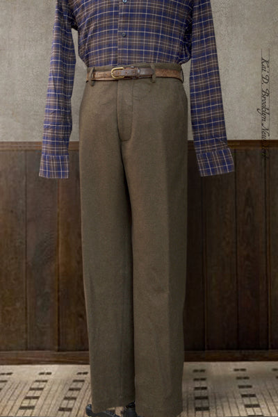 Bosun Pants - Military Wool - 30, 34, 36