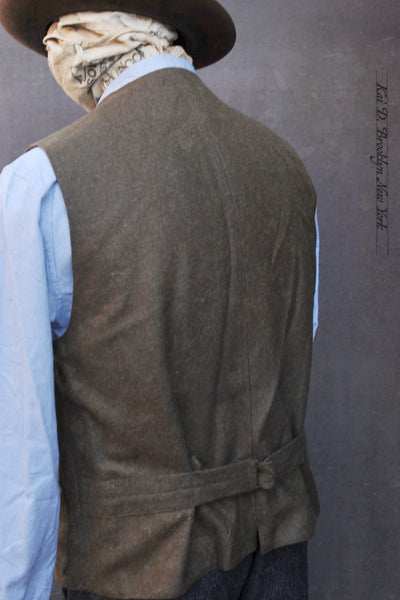 Shoemaker's Vest - Military Wool - L (NO RETURN)