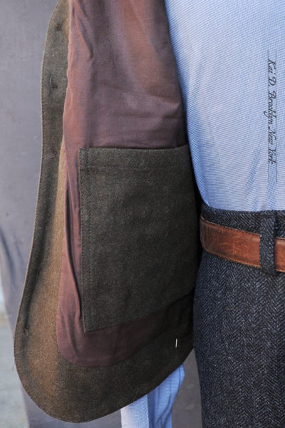 Shoemaker's Vest - Military Wool - L (NO RETURN)