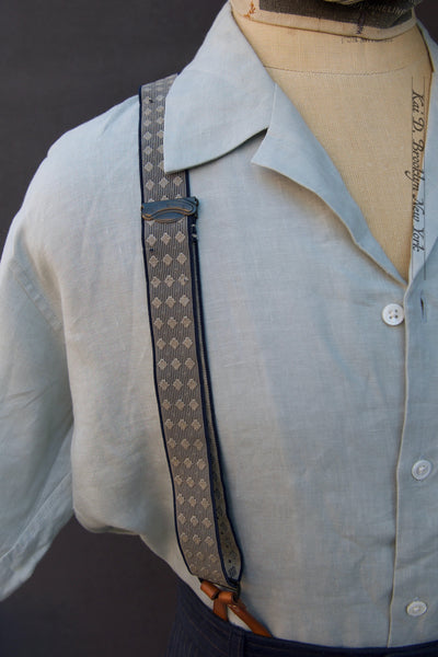 Boxy Camp Collar Shirt - Mint - M, L