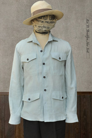 Hemingway Shirt Jacket - Mint - S, M, L, XL, XXL (No Return)