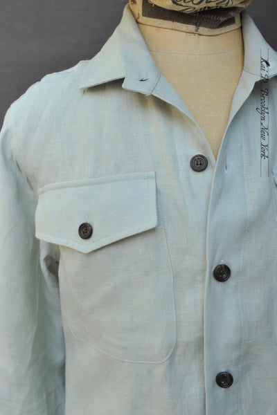 Hemingway Shirt Jacket - Mint - S, M, L, XL, XXL (No Return)