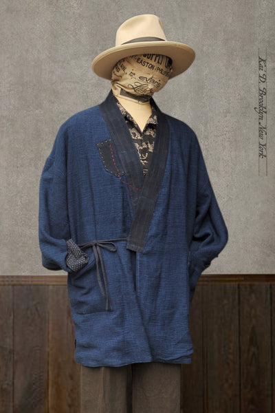 Japanese Farmer Coat - Miyama - Medium (NO RETURN)