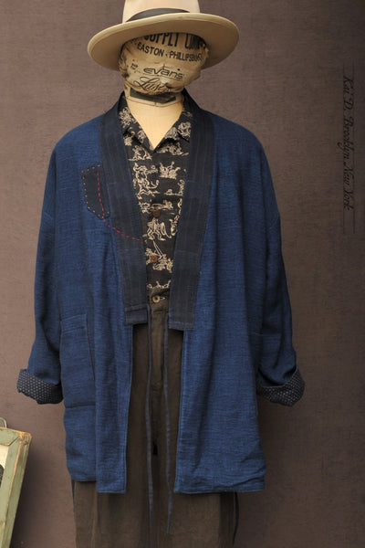 Japanese Farmer Coat - Miyama - Medium (NO RETURN)