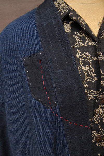 Japanese Farmer Coat - Miyama - Medium (NO RETURN)