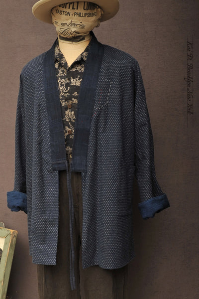 Japanese Farmer Coat - Miyama - Medium (NO RETURN)