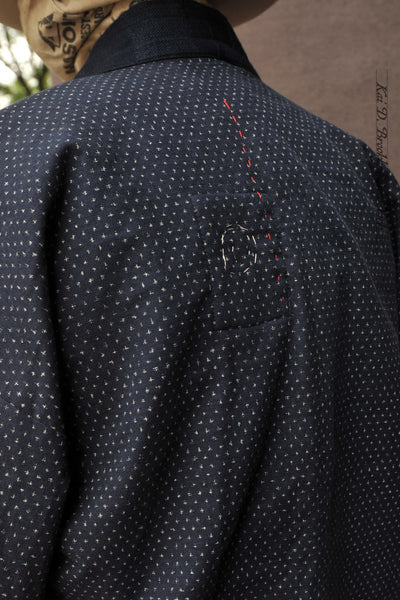 Japanese Farmer Coat - Miyama - Medium (NO RETURN)