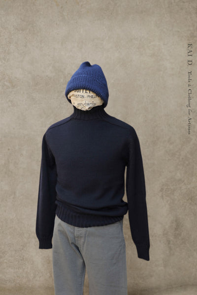 Countryside Sweater - Navy - S, M